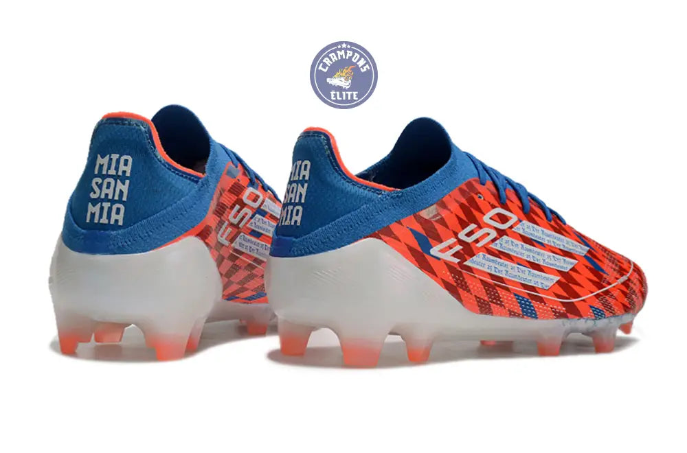 F50 Elite Lacets FG Thomas Müller Raumdeuter - Rouge/Blanc/Bleu ÉDITION LIMITÉE