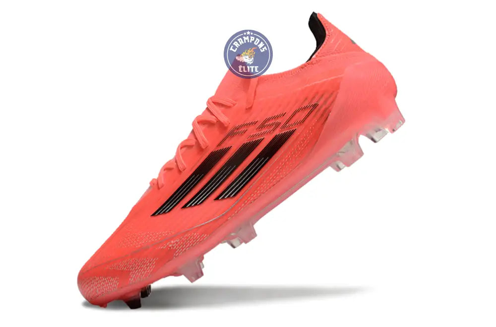 Image of F50 Elite Lacets FG Vivid Horizon - Turbo/Aurora Black/Argenté