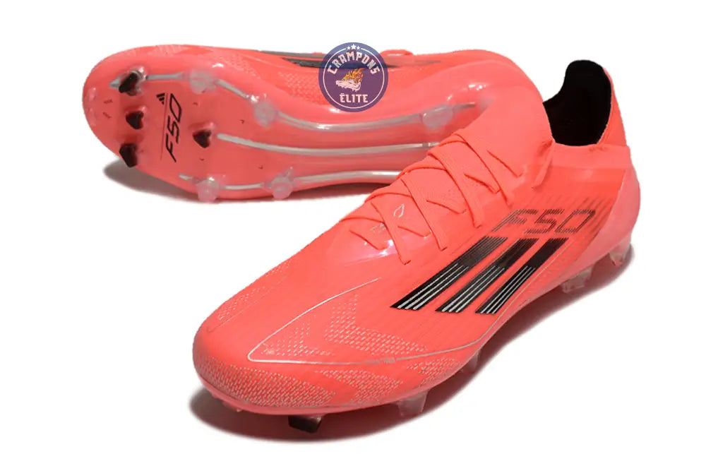 F50 Elite Lacets FG Vivid Horizon - Turbo/Aurora Black/Argenté