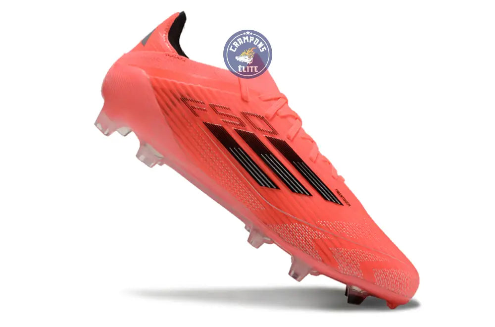 Image of F50 Elite Lacets FG Vivid Horizon - Turbo/Aurora Black/Argenté