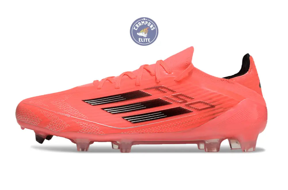 F50 Elite Lacets FG Vivid Horizon - Turbo/Aurora Black/Argenté
