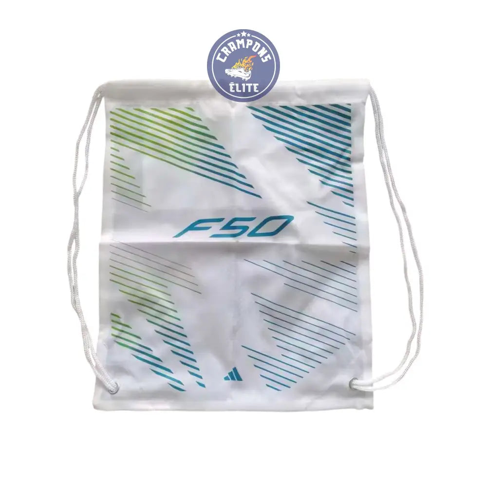 F50 Elite Lacets SG Polar Victory - Blanc/Argenté/Bleu