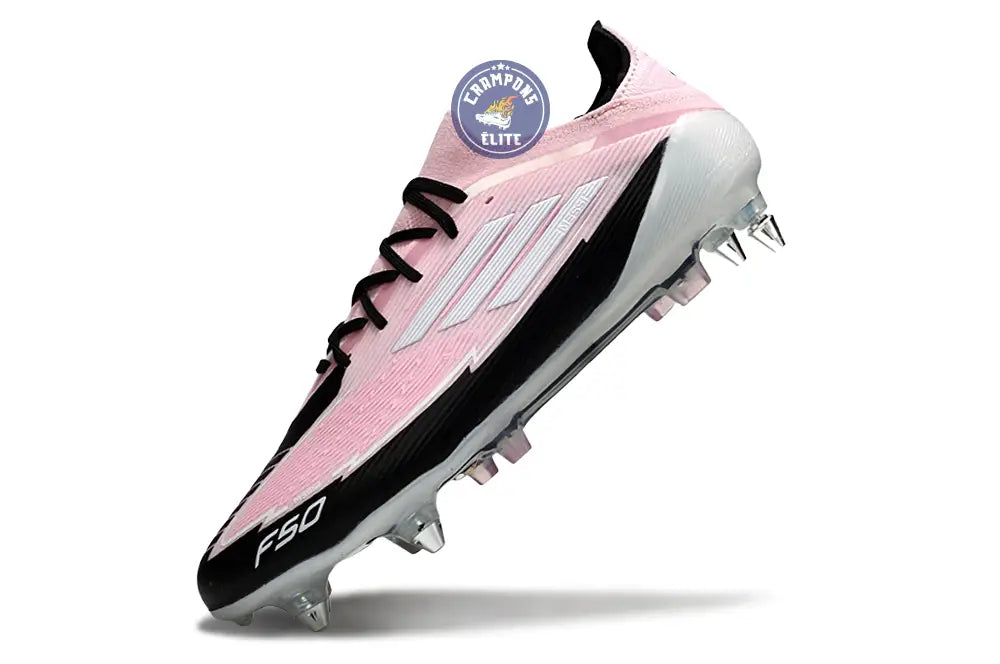 Image of F50 Elite Lacets SG - Rose/Blanc/Noir