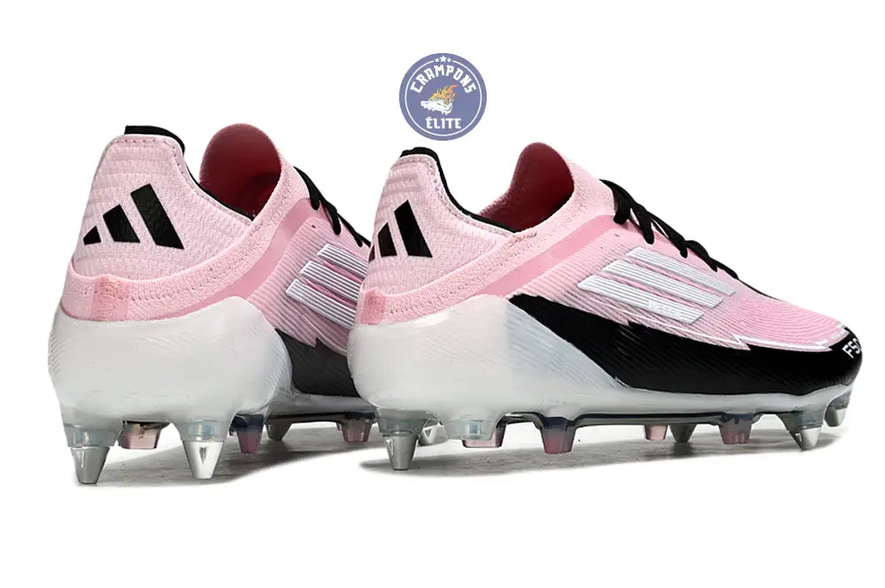F50 Elite Lacets SG - Rose/Blanc/Noir