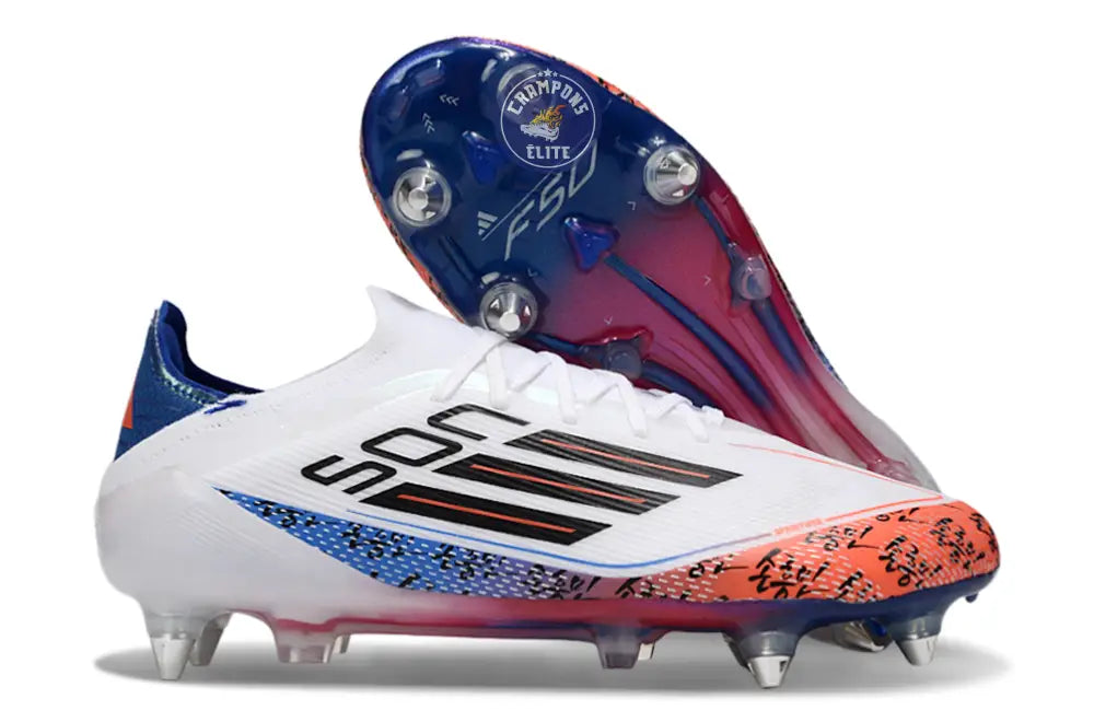F50 Elite Lacets SG Son Heung-Min TAEGEUK7 - Blanc/Noir/Rouge ÉDITION LIMITÉE
