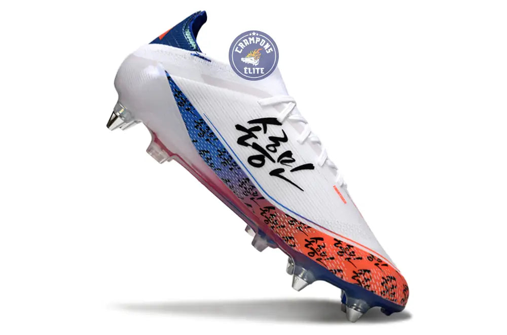 Image of F50 Elite Lacets SG Son Heung-Min TAEGEUK7 - Blanc/Noir/Rouge ÉDITION LIMITÉE