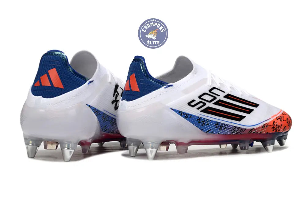 F50 Elite Lacets SG Son Heung-Min TAEGEUK7 - Blanc/Noir/Rouge ÉDITION LIMITÉE