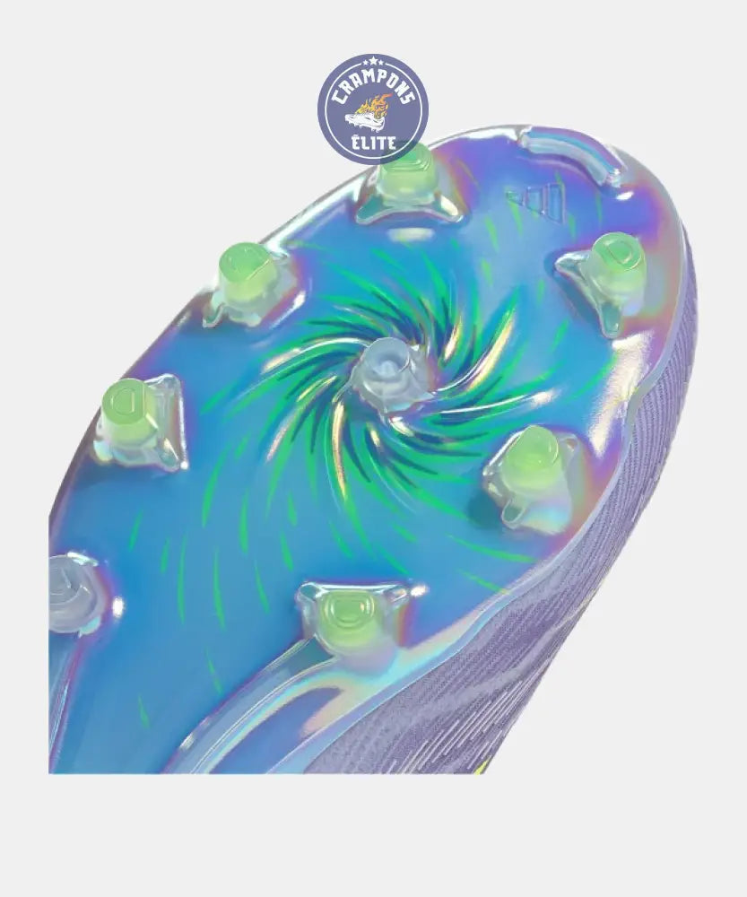 F50 Elite Montante FG Sparkfusion - Violet Tone/Vert/Violet