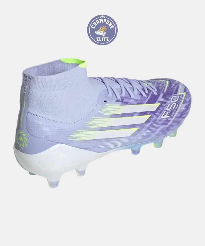 F50 Elite Montante FG Sparkfusion - Violet Tone/Vert/Violet