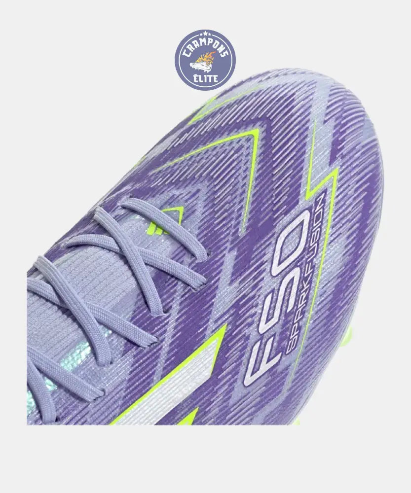 F50 Elite Montante FG Sparkfusion - Violet Tone/Vert/Violet