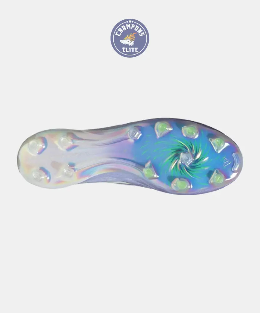 Image of F50 Elite Montante FG Sparkfusion - Violet Tone/Vert/Violet