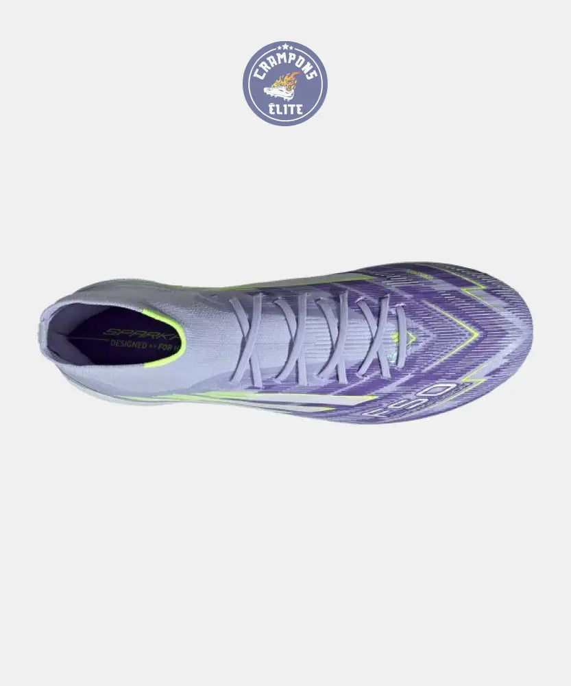 F50 Elite Montante FG Sparkfusion - Violet Tone/Vert/Violet