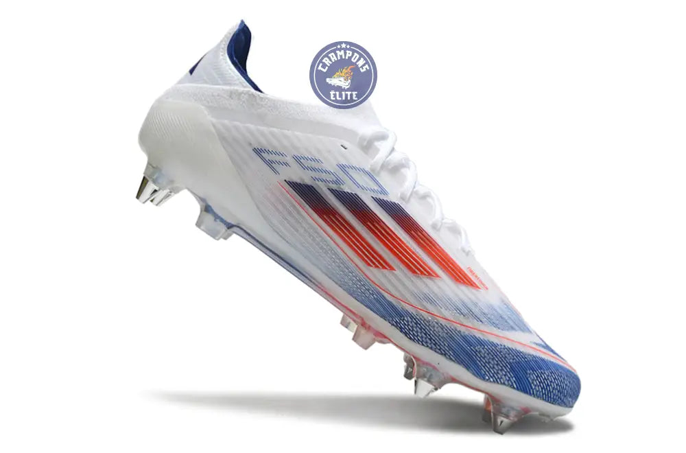 F50 Elite SG Advancement - Blanc/Rouge/Bleu