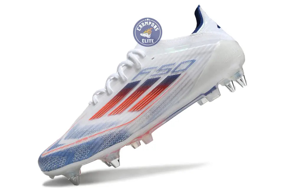 F50 Elite SG Advancement - Blanc/Rouge/Bleu