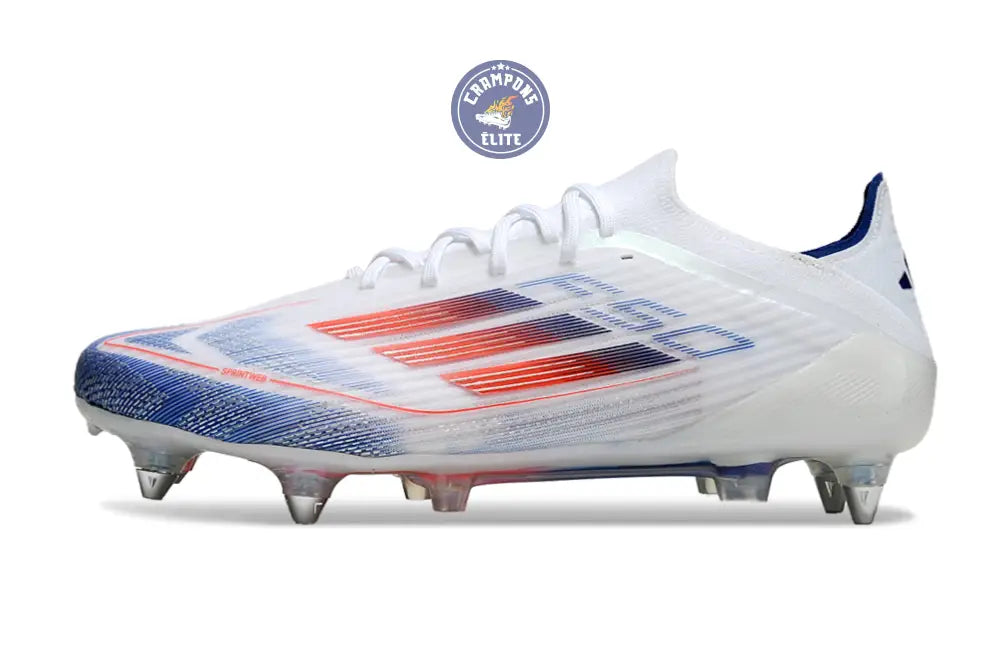 Image of F50 Elite SG Advancement - Blanc/Rouge/Bleu