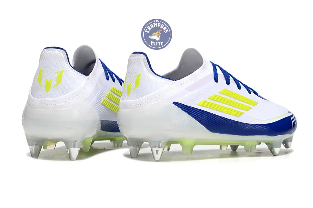 F50 Elite SG - Blanc/Bleu/Jaune