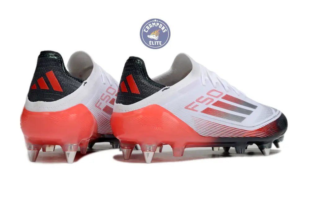 F50 Elite SG - Blanc/Noir/Rouge