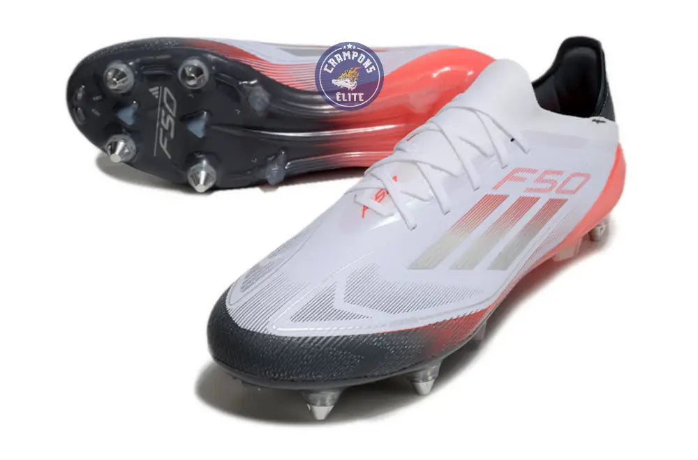 Image of F50 Elite SG - Blanc/Noir/Rouge
