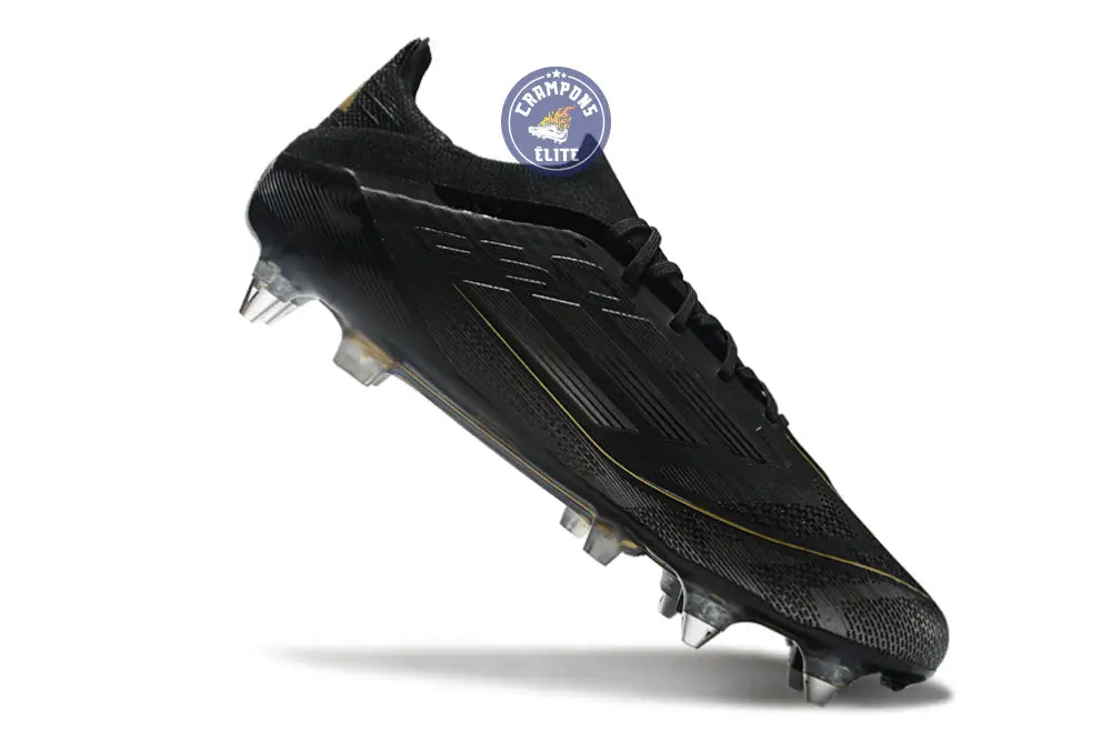 F50 Elite SG Dark Spark - Noir/Argenté/Doré