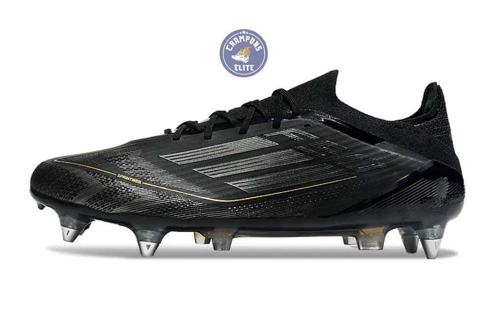 F50 Elite SG Dark Spark - Noir/Argenté/Doré