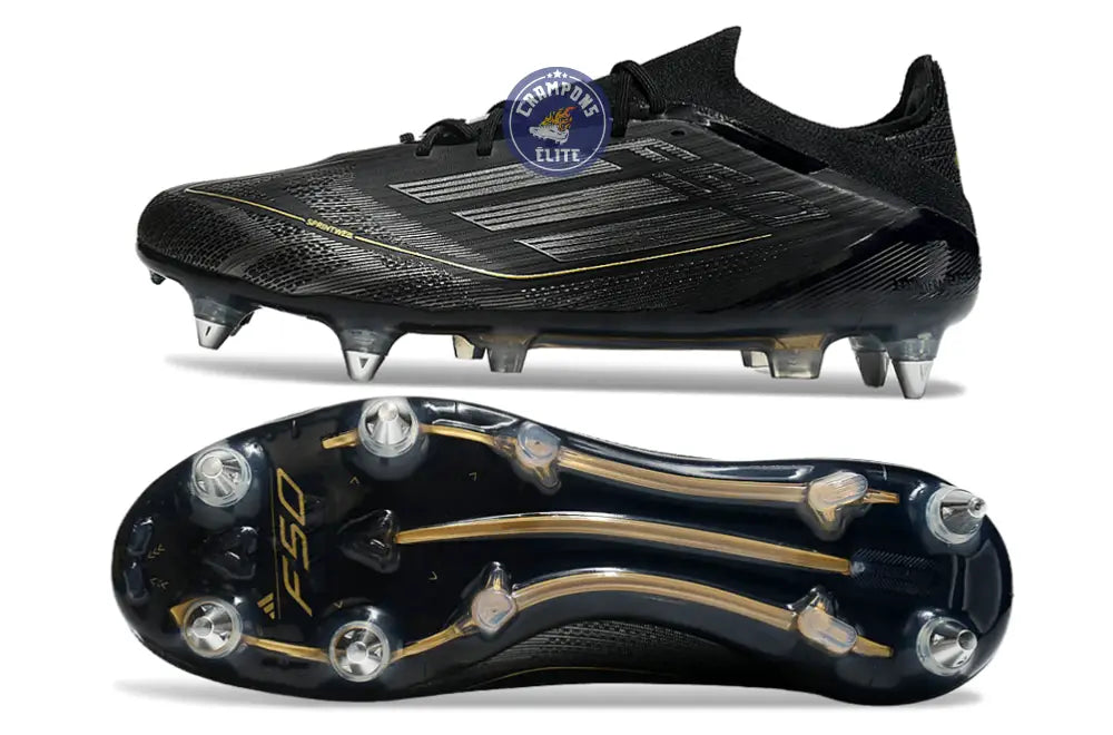 Image of F50 Elite SG Dark Spark - Noir/Argenté/Doré