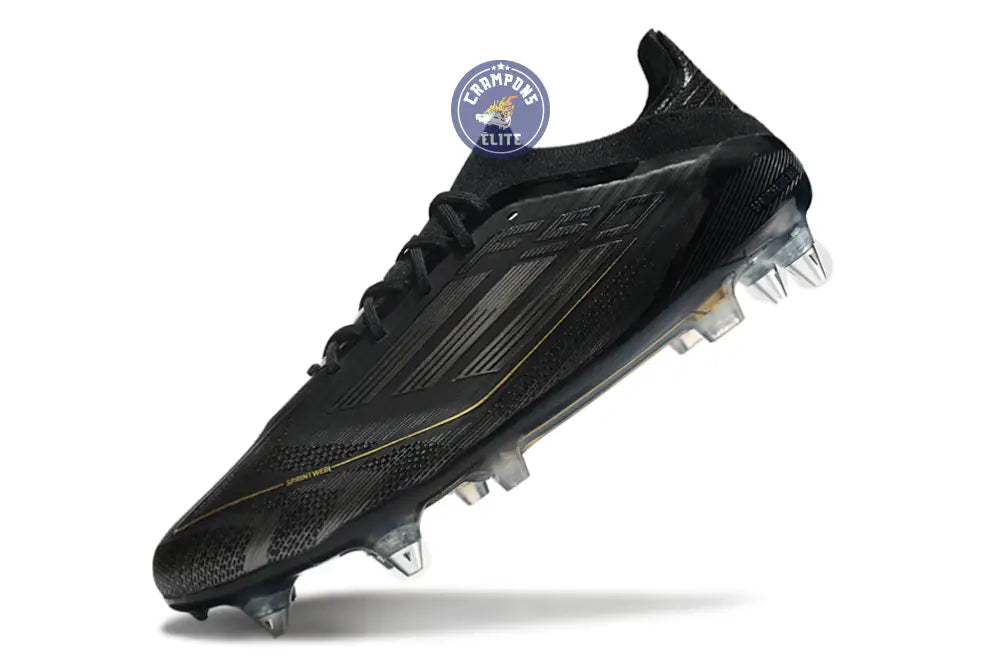 F50 Elite SG Dark Spark - Noir/Argenté/Doré