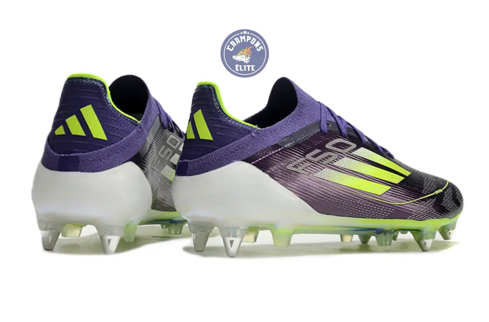 F50 Elite SG Fast Reborn - Violet/Blanc/Lucid Lemon ÉDITION LIMITÉE