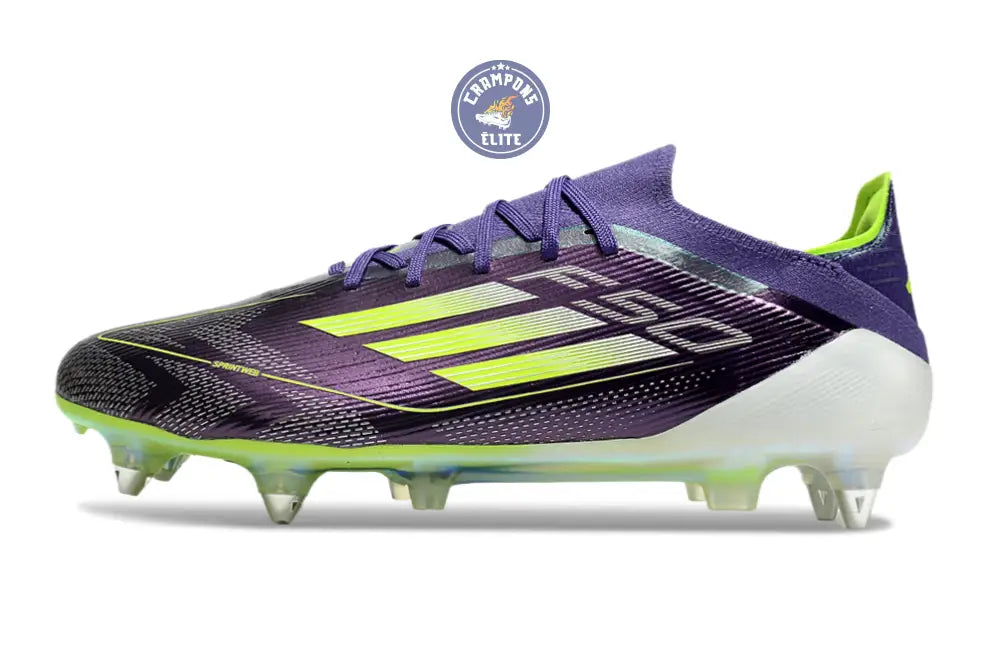 F50 Elite SG Fast Reborn - Violet/Blanc/Lucid Lemon ÉDITION LIMITÉE