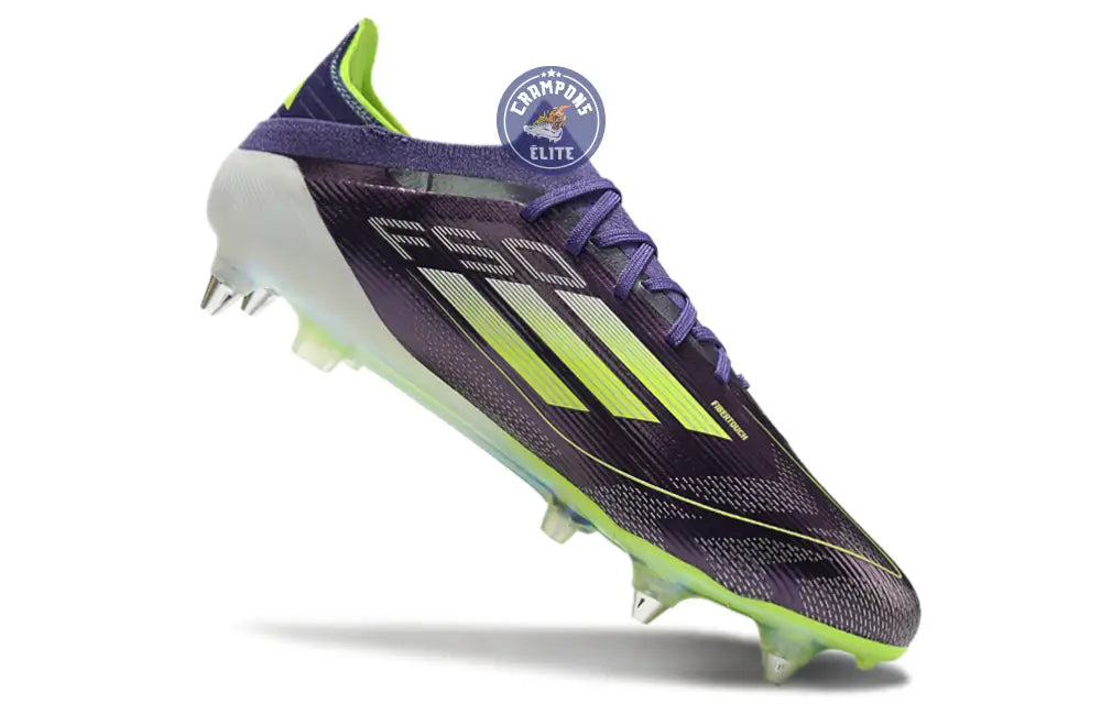 F50 Elite SG Fast Reborn - Violet/Blanc/Lucid Lemon ÉDITION LIMITÉE