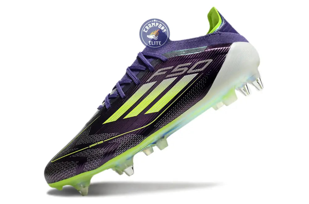 F50 Elite SG Fast Reborn - Violet/Blanc/Lucid Lemon ÉDITION LIMITÉE