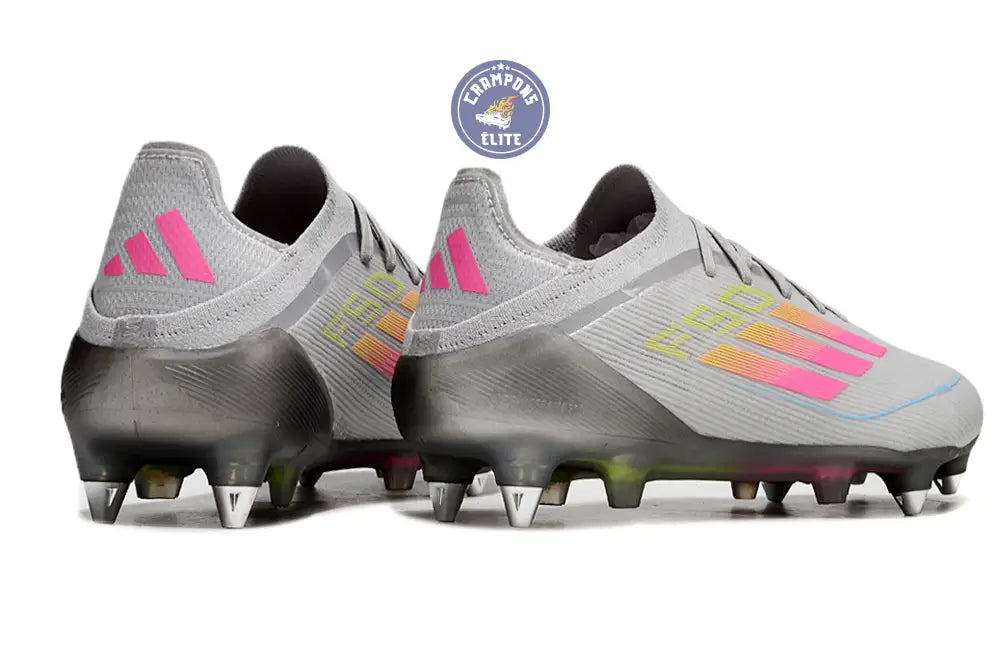 Image of F50 Elite SG - Gris/Vert/Jaune/Rose