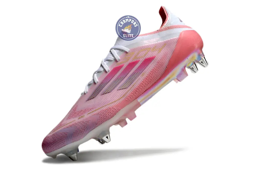 Image of F50 Elite SG Lamine Yamal 304 - Rose clair/Purple Glow/Lite Pink ÉDITION LIMITÉE