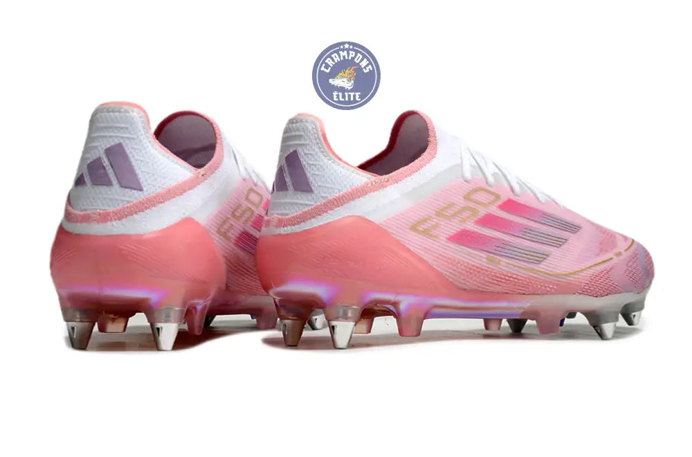 F50 Elite SG Lamine Yamal 304 - Rose clair/Purple Glow/Lite Pink ÉDITION LIMITÉE