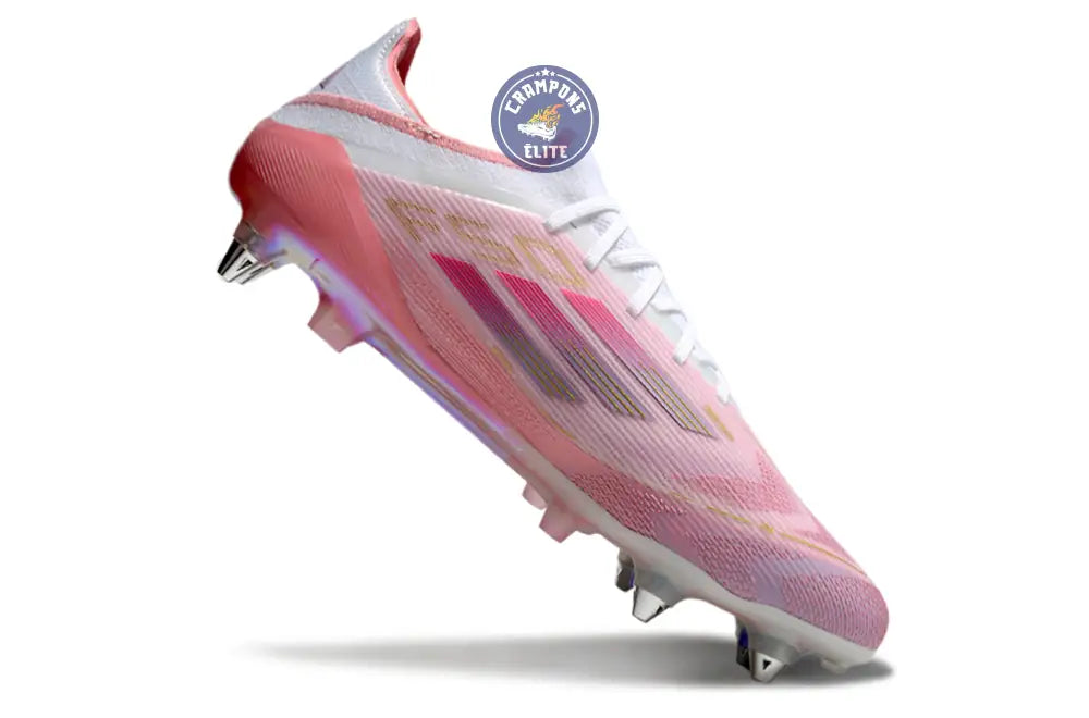F50 Elite SG Lamine Yamal 304 - Rose clair/Purple Glow/Lite Pink ÉDITION LIMITÉE