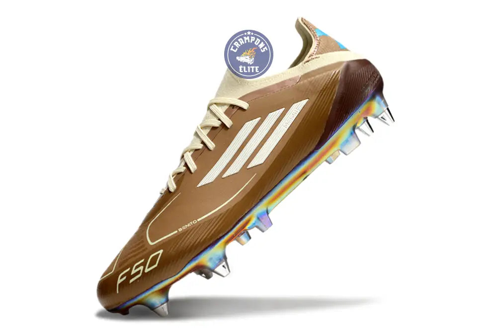 F50 Elite SG - Marron/Bleu/Beige