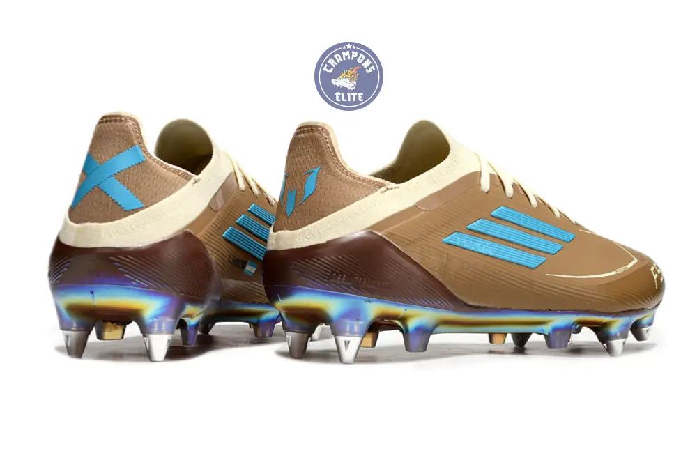 F50 Elite SG - Marron/Bleu/Beige