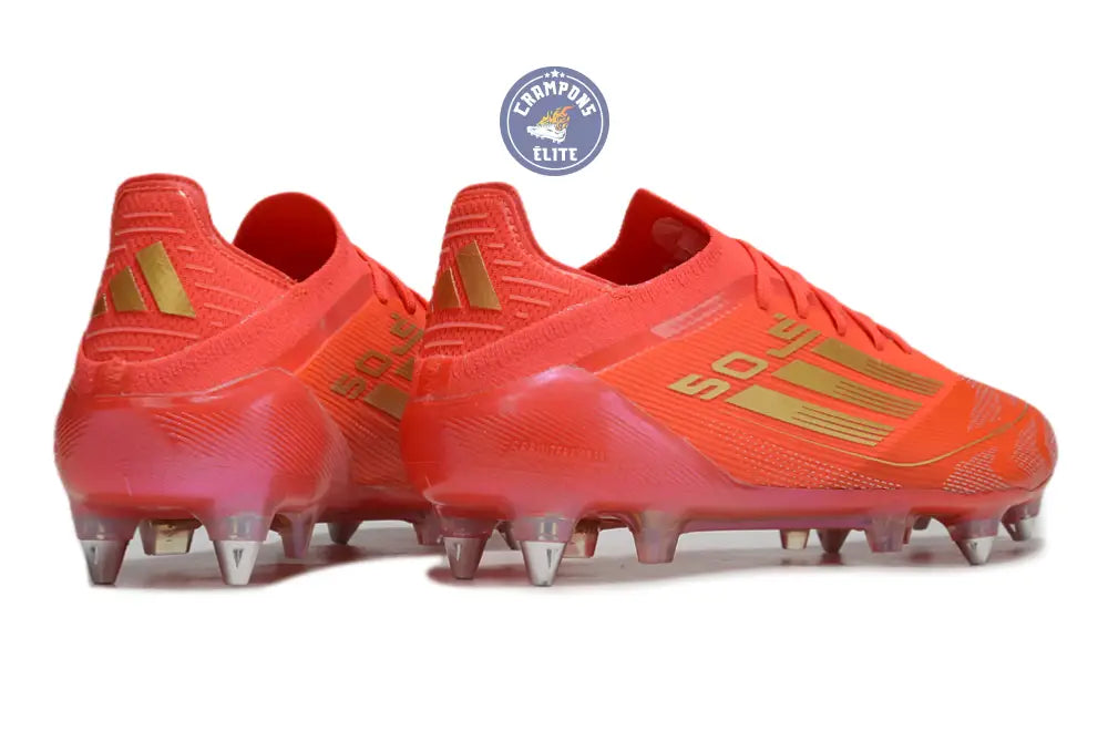 F50 Elite SG Mo Salah - Rouge/Or