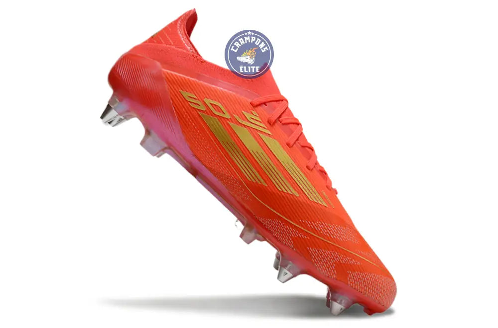 F50 Elite SG Mo Salah - Rouge/Or