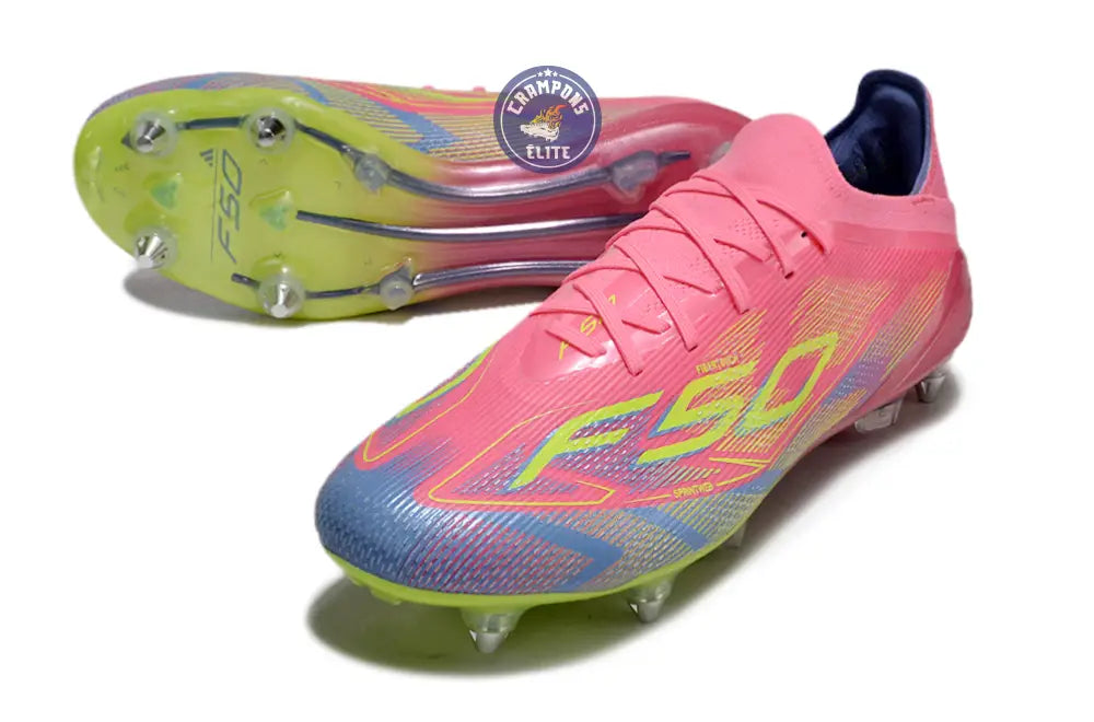 F50 Elite SG Mystic Victory - Lucid Pink/Lucid Lemon/Blue Fusion