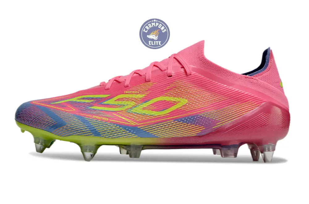 F50 Elite SG Mystic Victory - Lucid Pink/Lucid Lemon/Blue Fusion