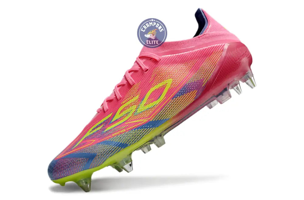 F50 Elite SG Mystic Victory - Lucid Pink/Lucid Lemon/Blue Fusion