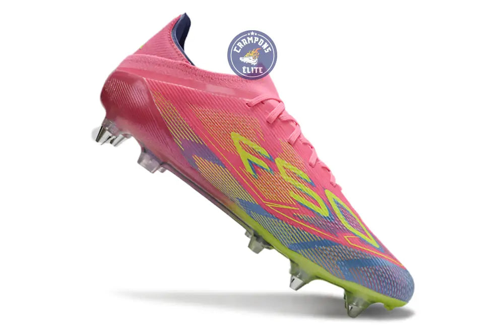 F50 Elite SG Mystic Victory - Lucid Pink/Lucid Lemon/Blue Fusion