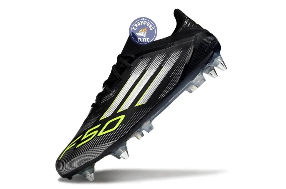 F50 Elite SG Noir/Argenté/Jaune