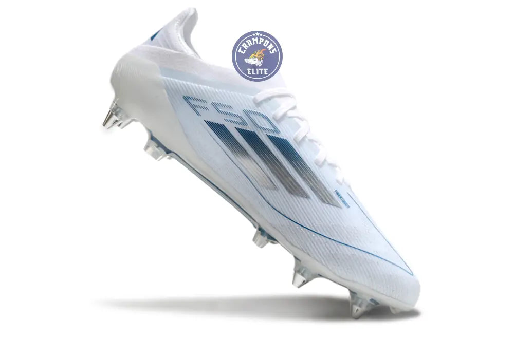 F50 Elite SG Polar Victory - Blanc/Argenté/Bleu