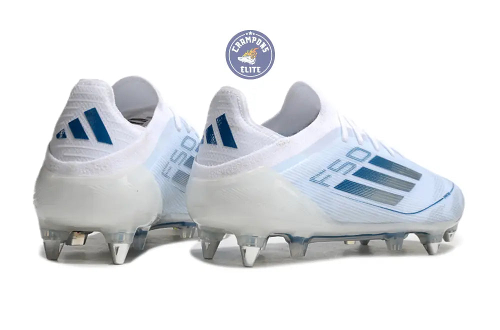 F50 Elite SG Polar Victory - Blanc/Argenté/Bleu