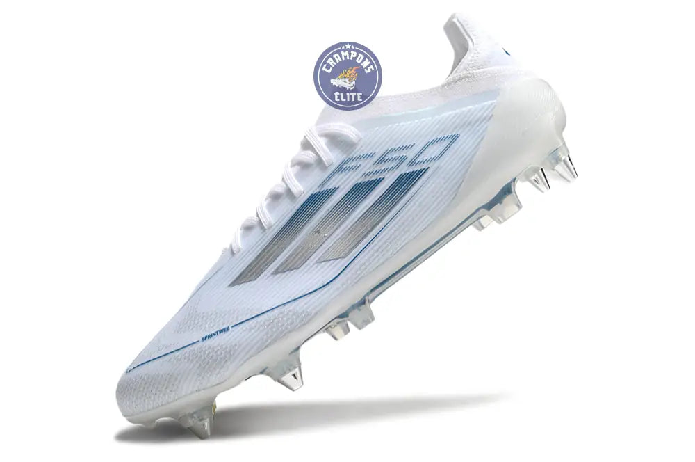 F50 Elite SG Polar Victory - Blanc/Argenté/Bleu