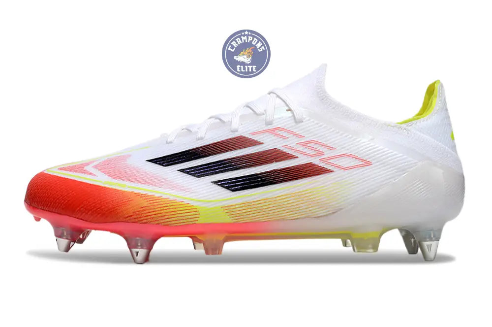 F50 Elite SG Pure Victory - Blanc/Noir/Jaune
