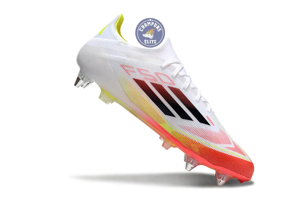 F50 Elite SG Pure Victory - Blanc/Noir/Jaune