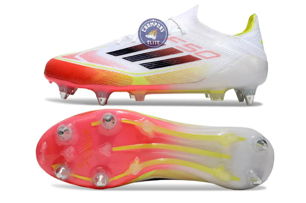 F50 Elite SG Pure Victory - Blanc/Noir/Jaune