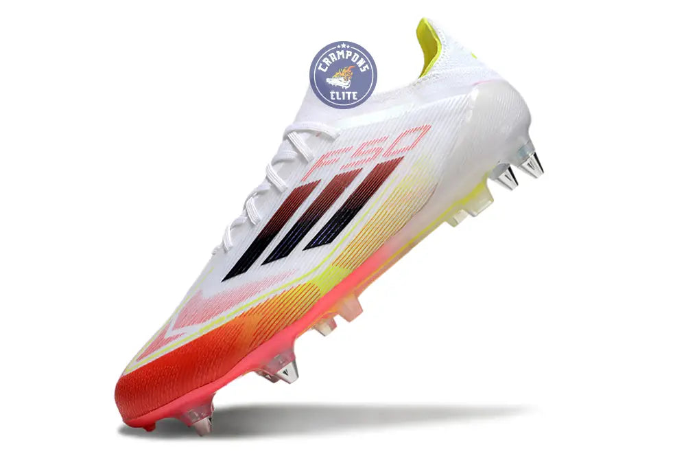 F50 Elite SG Pure Victory - Blanc/Noir/Jaune